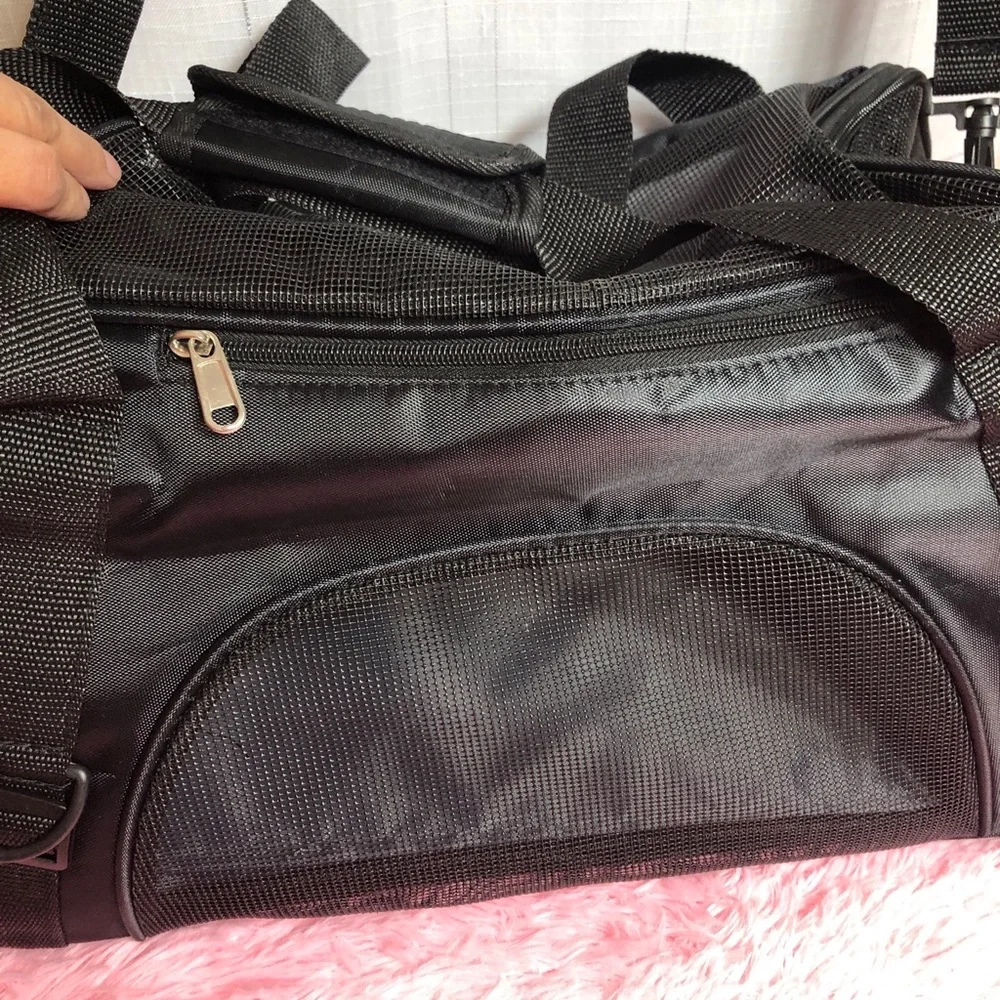 NWOT Black Cat Carrier Dog Carrier Pet Carrier for Small Medium Cats Dogs Puppy